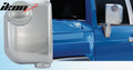 Chrome Mirror Covers w/ Signal Light Cutouts