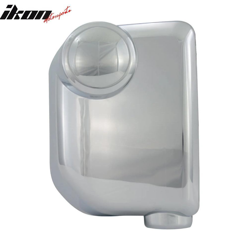 Chrome Mirror Covers w/ Signal Light Cutouts