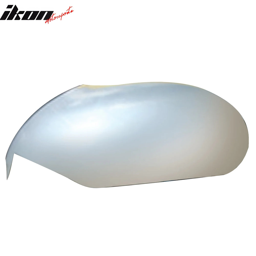 Chrome Mirror Covers with Signal Light Cut-out