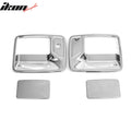 Chrome Stainless Steel Door Handle Covers
