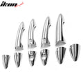 Chrome ABS Door Handle Cover Set