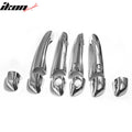 Chrome Door Handle Covers w/ Smart Key Cutouts
