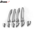 Chrome Door Handle Covers w/ Smart Key Cutouts