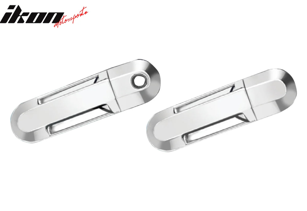 Chrome ABS Plastic Door Handle Cover Set