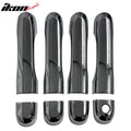 Chrome ABS Door Handle Cover Set with Keyhole