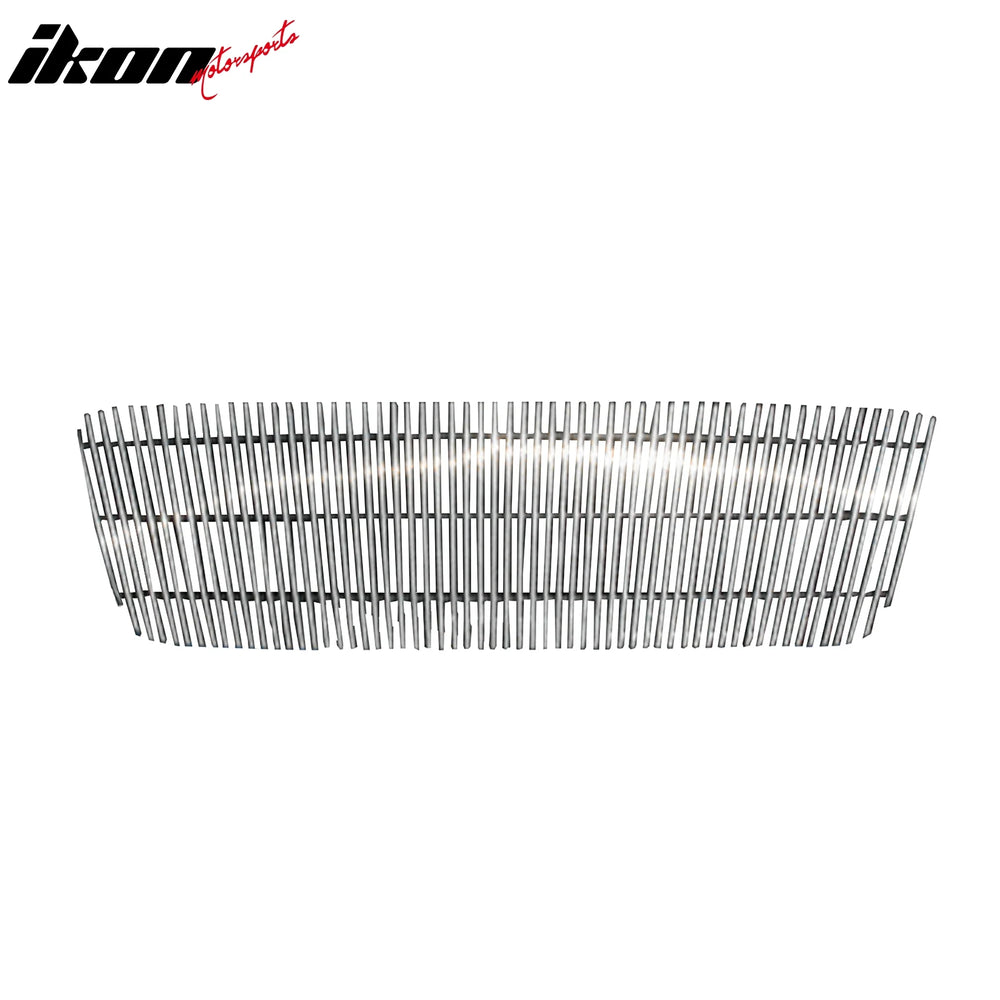 Vertical Cutout Front Grille