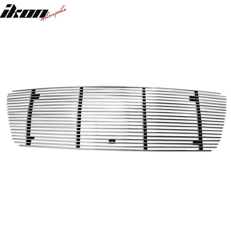Polished Aluminum Horizontal Grille