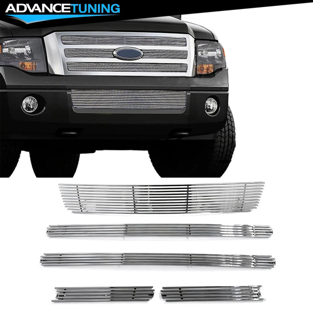 Billet Front Upper Lower Grilles