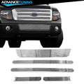 Billet Front Upper Lower Grilles