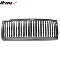 Chrome ABS Front Upper Grille