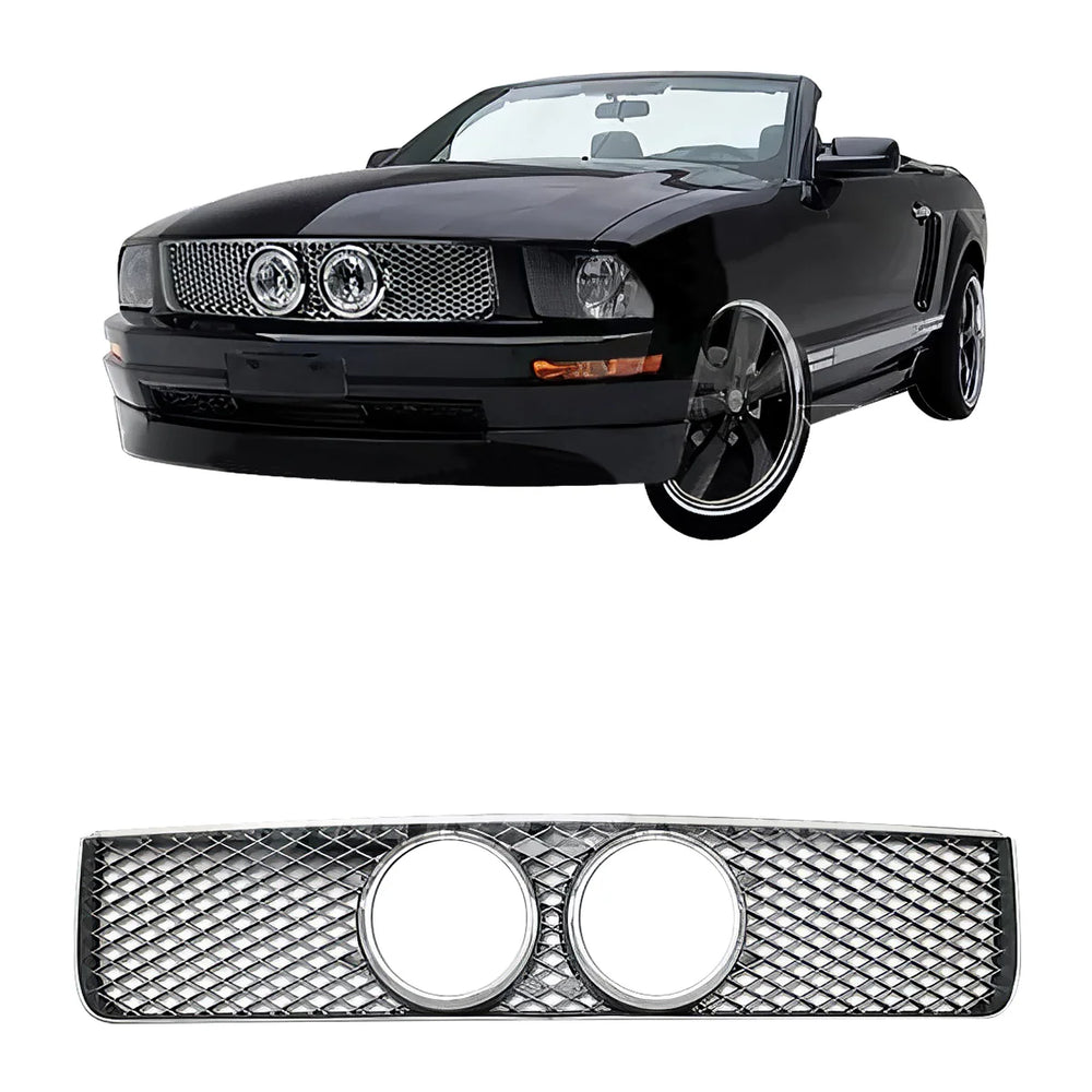 Front Upper Mesh Grille
