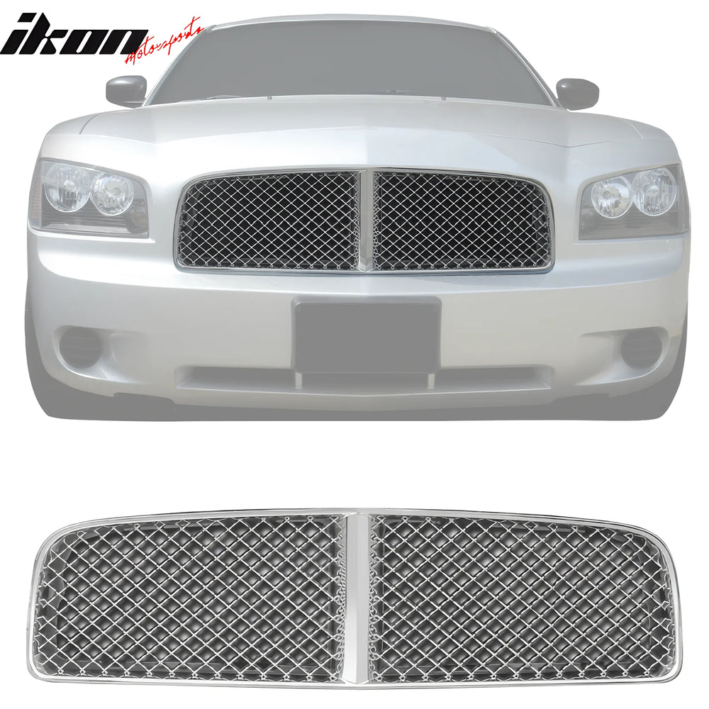 Bently Mesh Style Front Hood Grille