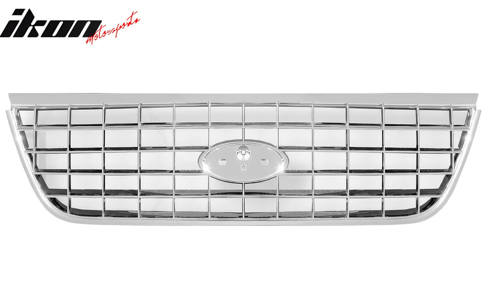 OE-Style Front Bumper Grille