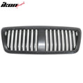 Vertical Matte Black ABS Grille