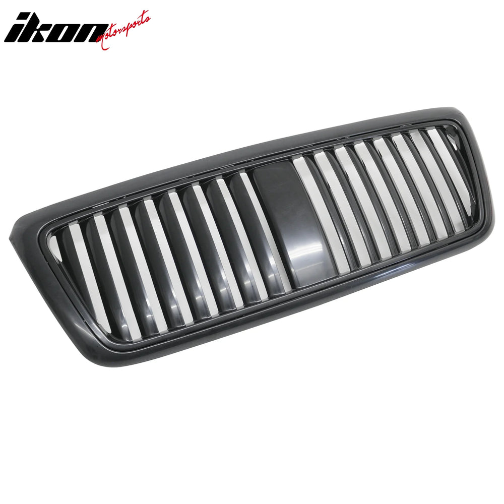Vertical Matte Black ABS Grille