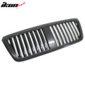 Vertical Matte Black ABS Grille