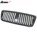 Vertical Matte Black ABS Grille