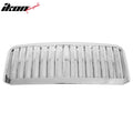 Chrome Vertical Bar Front Grille