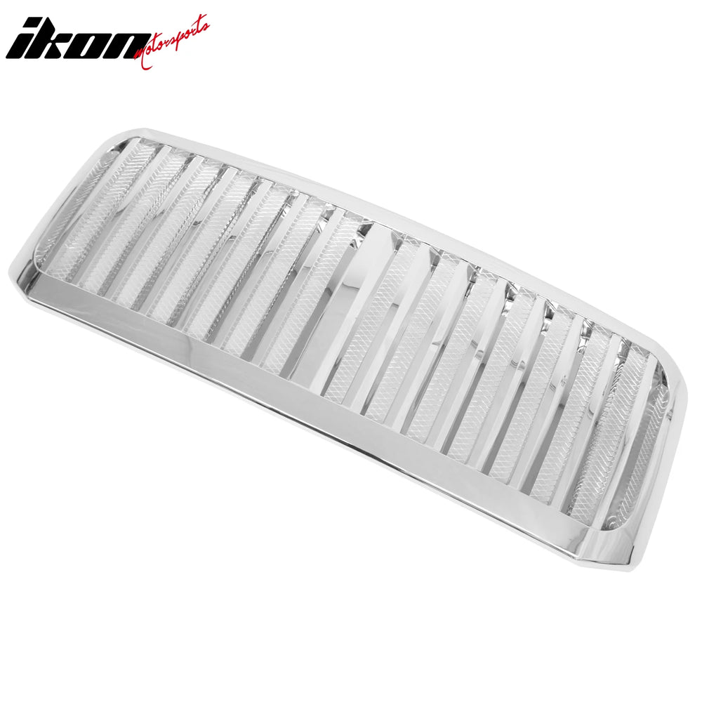 Chrome Vertical Bar Front Grille