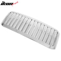 Chrome Vertical Bar Front Grille