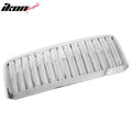 Chrome Vertical Bar Front Grille