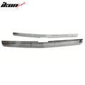 Billet Style Front Upper Grille Set