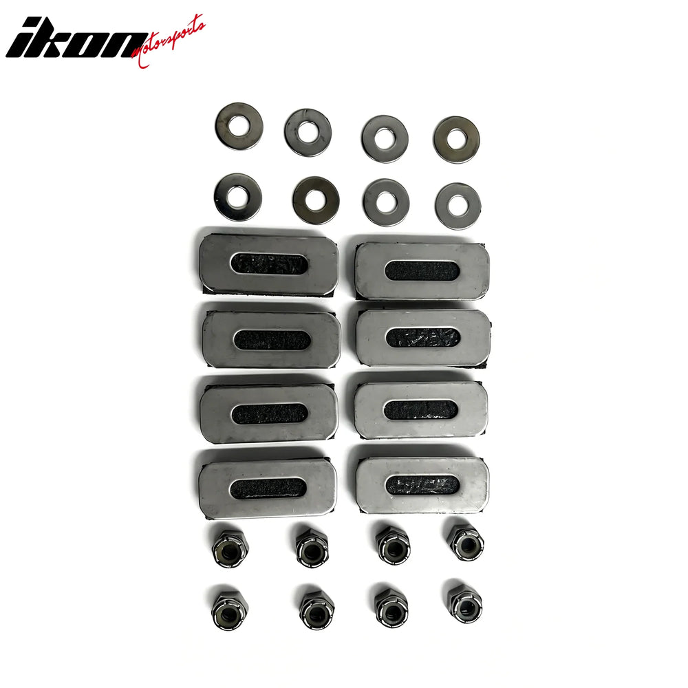 Billet Style Front Upper Grille Set