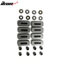 Billet Style Front Upper Grille Set