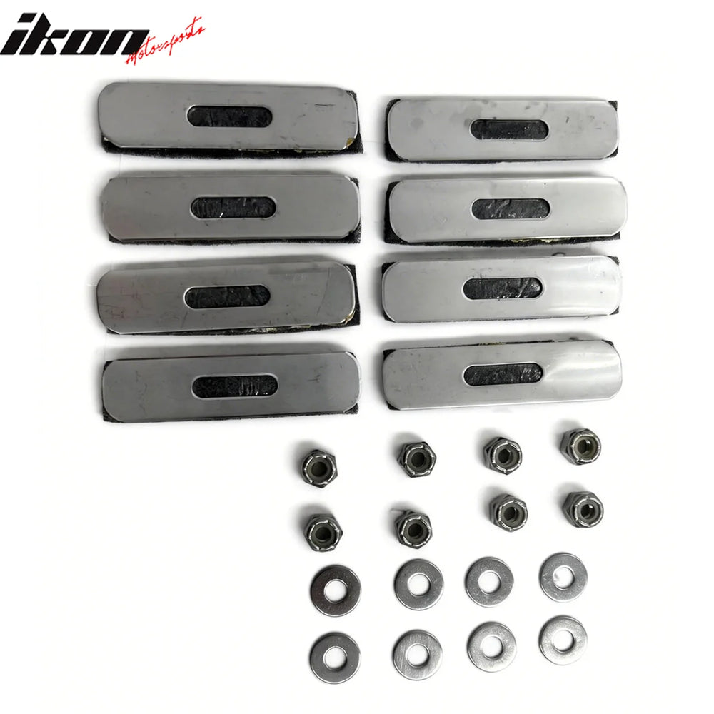 Billet Style 2-Piece Front Grille Set