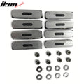 Billet Style 2-Piece Front Grille Set