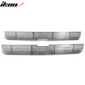 Billet Chrome Front Upper Grille