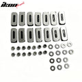 Billet Style 7-Piece Upper Grille Insert