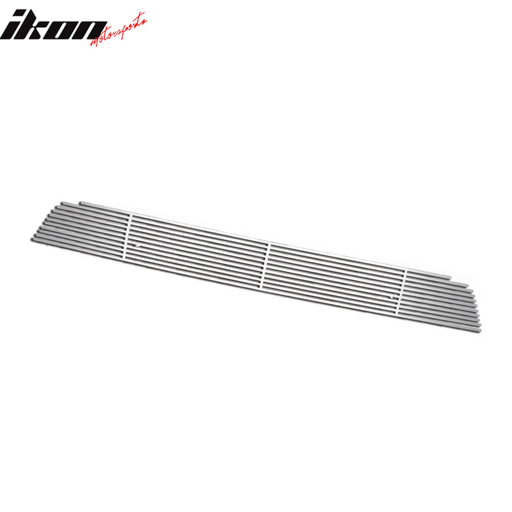 Chrome Billet Style Lower Grille Insert