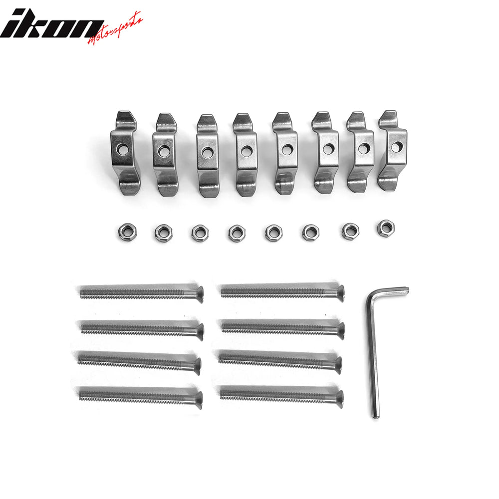 Stainless Steel Front Grille
