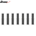 Mesh Grille Insert Kit, Chrome Stainless Steel, 7 Piece