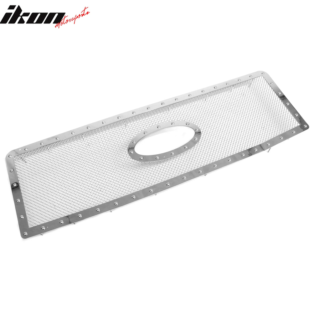 Chrome Stainless Steel Mesh Grille