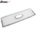 Chrome Stainless Steel Mesh Grille