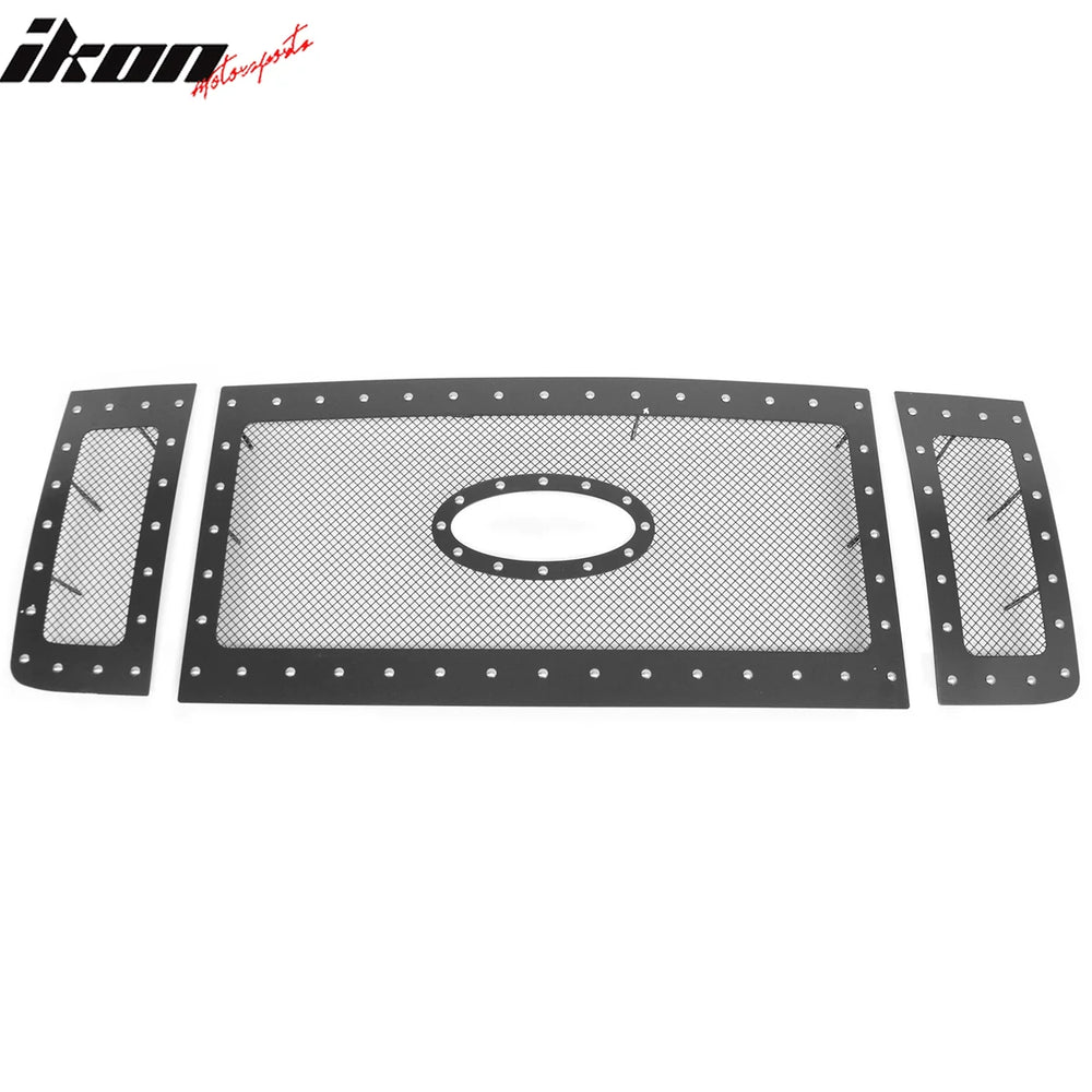 Stainless Steel Mesh Front Grille