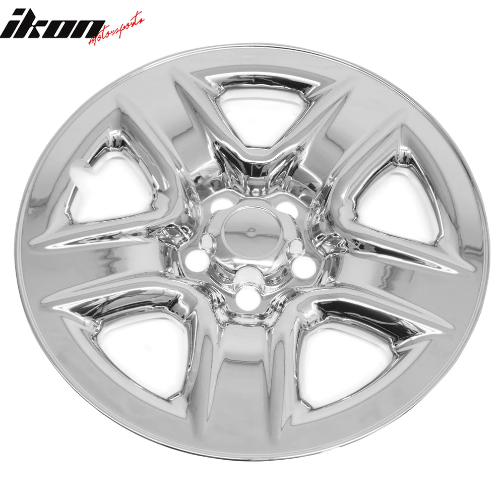 17-Inch Chrome Plastic Wheel Covers