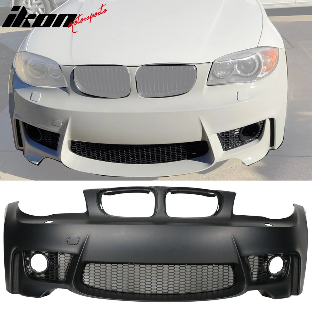 Style Black Front Bumper Conversion PP