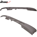 MP Style Rear Bumper Lip Diffuser