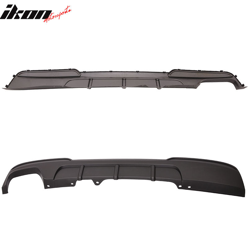 MP Style Rear Bumper Lip Diffuser