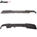 MP Style Rear Bumper Lip Diffuser