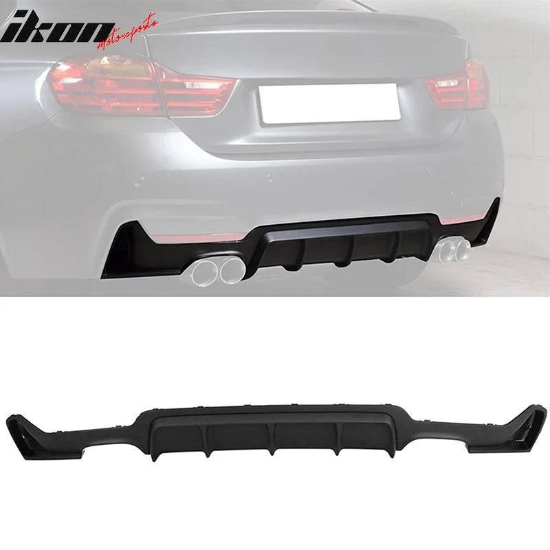 M Performance Rear Bumper Diffuser