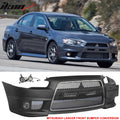 Front Bumper Cover with Fog Lights