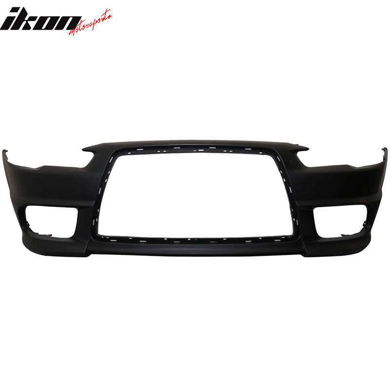 Front Bumper Cover with Fog Lights