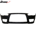 Front Bumper Cover with Fog Lights