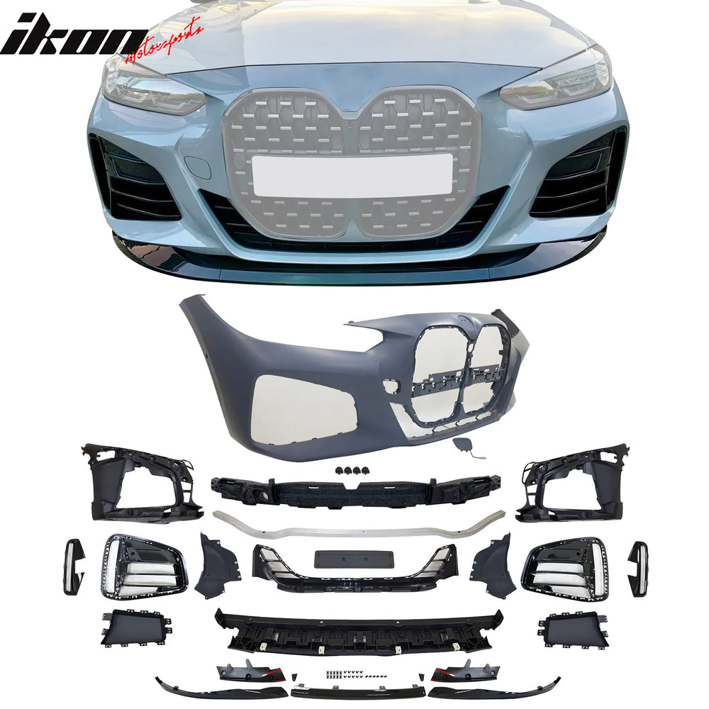 MP Style Front Bumper Cover