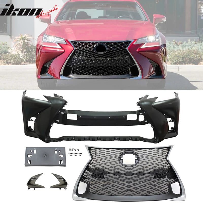 F Sport Style Front Bumper Cover
