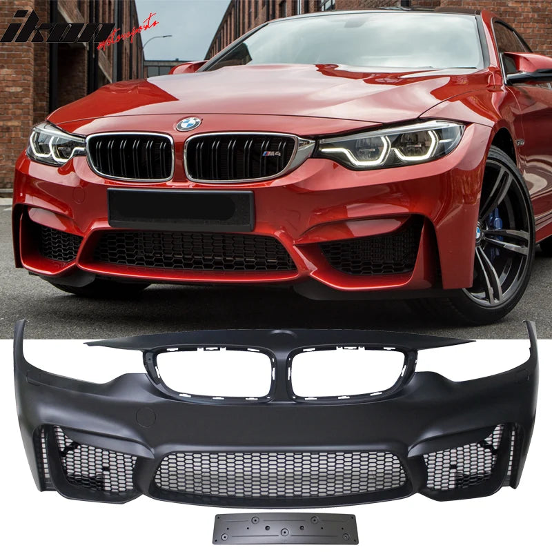 M4 Style Front Bumper Mesh